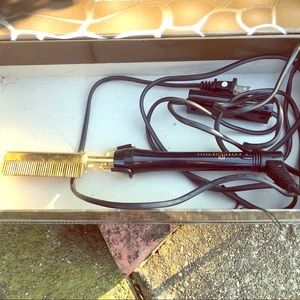 Gold n hot   Hair comb